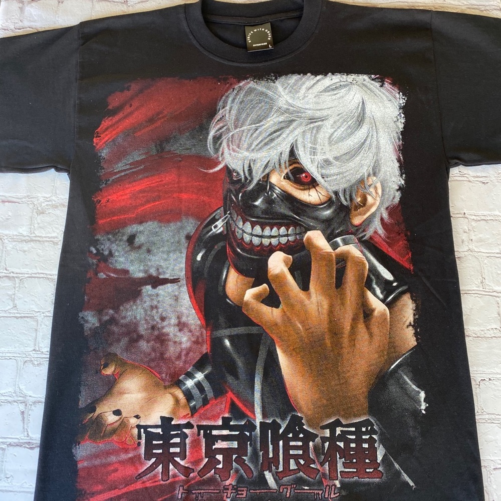 Tokyo Ghoul vintage anime shirt